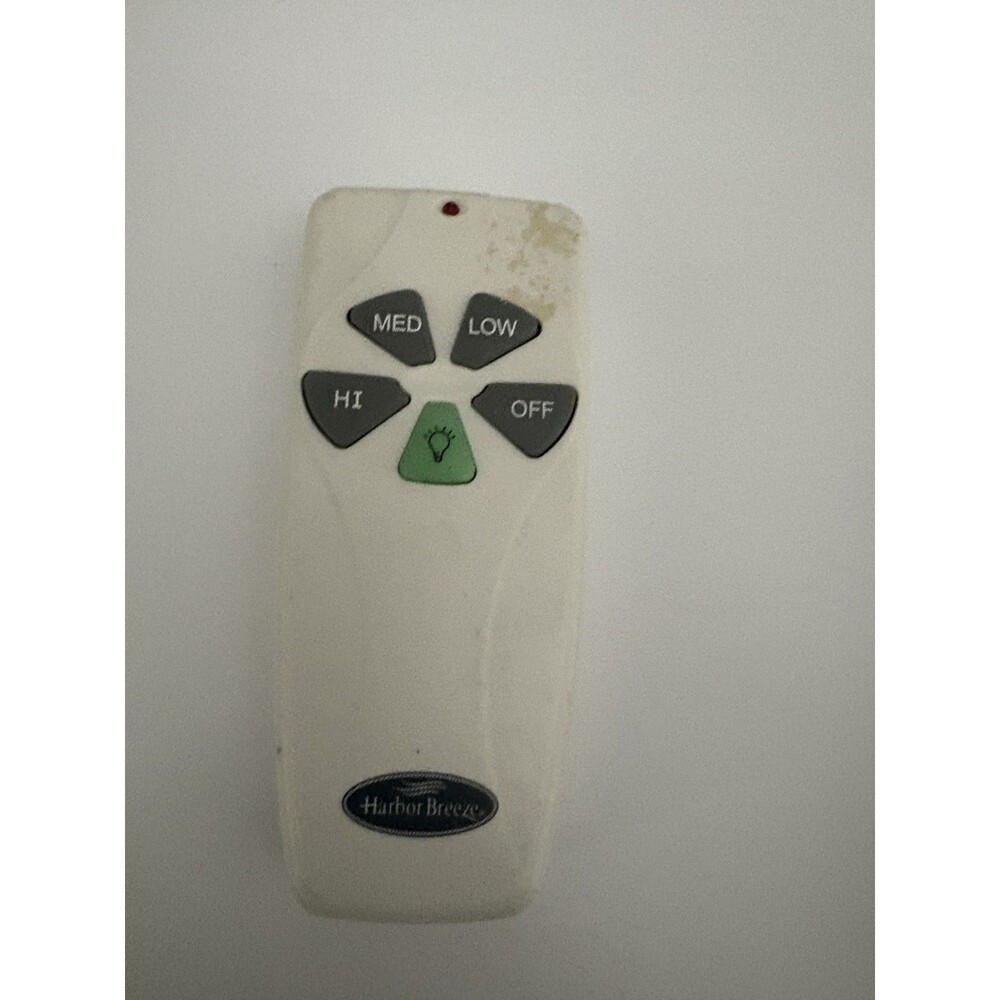 Harbor Breeze Universal Ceiling Fan Light Remote Control #43147 Model RC-103L